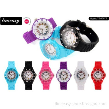 2014 Promotional Silicone Sport Watch, Wholesale Watch Best Selling Watch in 2014 Factory Price